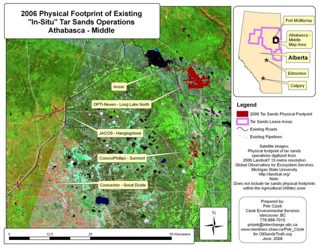 Athabasca Middle Region, 2006 (Existing) Athabasca Middle Region, 2006 (Existing)