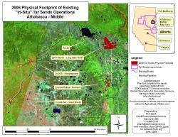 Athabasca Middle Region, 2006 (Existing)