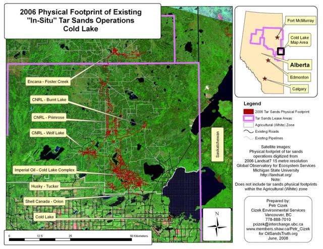 Cold Lake Region 2006 (Existing) Cold Lake Region 2006 (Existing)