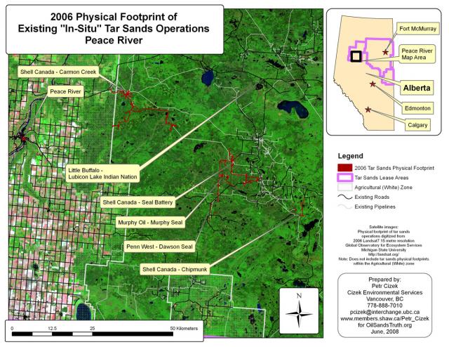 Peace River Region, 2006 (Existing) Peace River Region, 2006 (Existing)