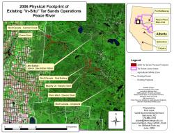 Peace River Region, 2006 (Existing)